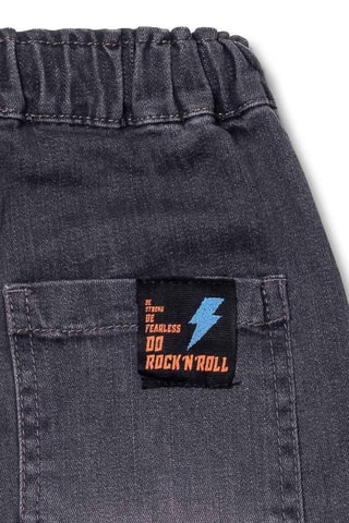 Bermuda en jean Wild Thing - Gris