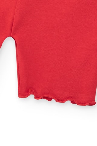 Cycliste Beach Squad - Rouge