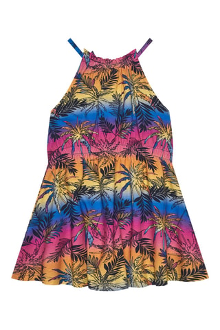 Robe Honolulu - Bleu