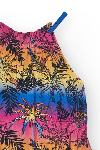 Robe Honolulu - Bleu