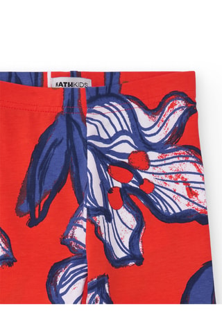 Legging Beyond The Beach - Orange