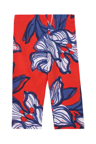 Legging Beyond The Beach - Orange