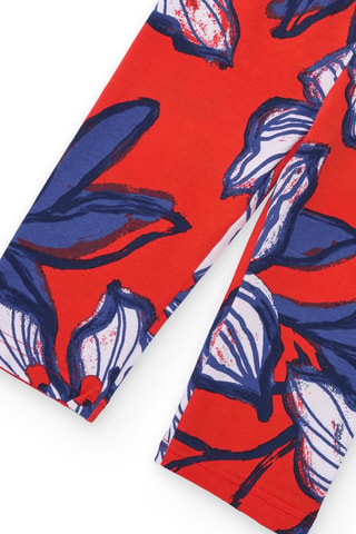 Legging Beyond The Beach - Orange