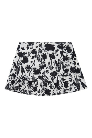 Jupe-short Le Jardin - Blanc