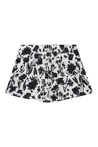 Jupe-short Le Jardin - Blanc