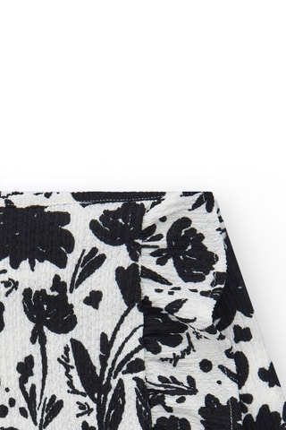 Jupe-short Le Jardin - Blanc