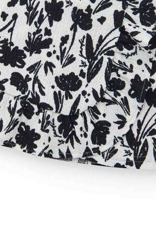 Jupe-short Le Jardin - Blanc