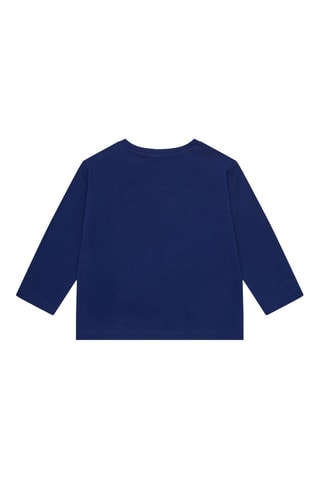 T-shirt Color The Sea - Bleu