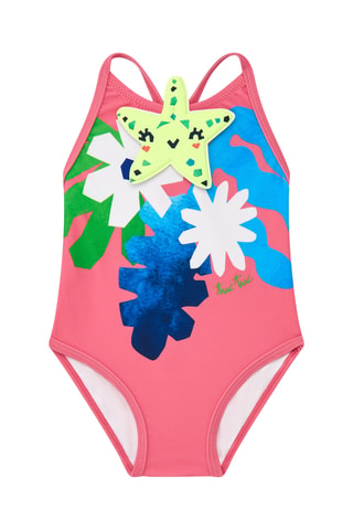 Maillot 1 pièce Color The Sea - Rose