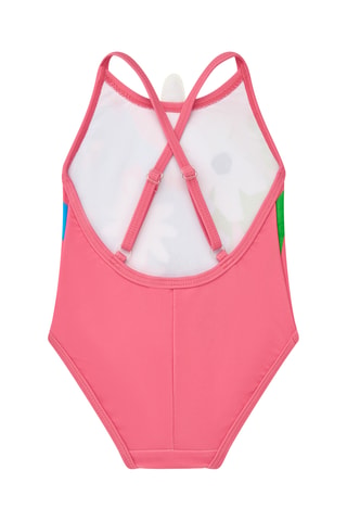 Maillot 1 pièce Color The Sea - Rose