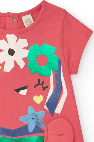 Robe Color The Sea - Rose