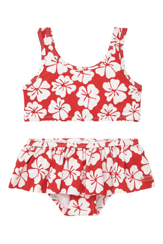 Maillot 2 pièces Beach Squad - Rouge