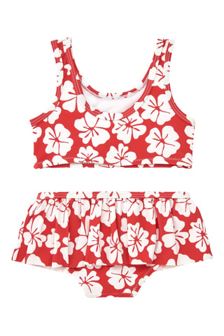 Maillot 2 pièces Beach Squad - Rouge