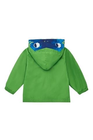 Imperméable à capuche Color The Sea - Vert