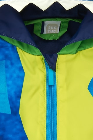 Imperméable à capuche Color The Sea - Vert