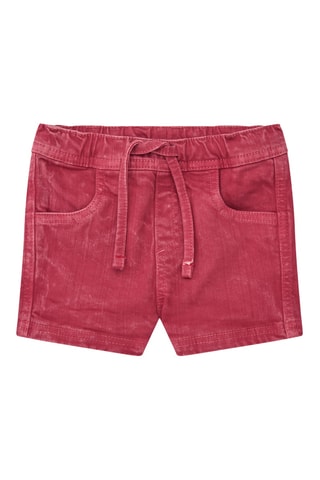 Short en jean Beach Squad - Rouge