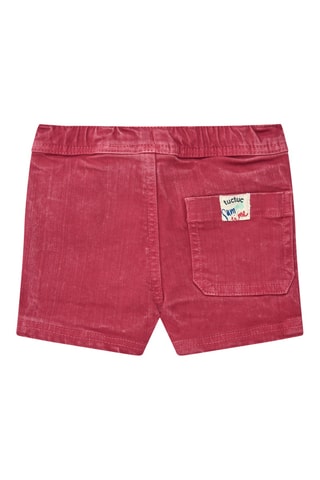 Short en jean Beach Squad - Rouge