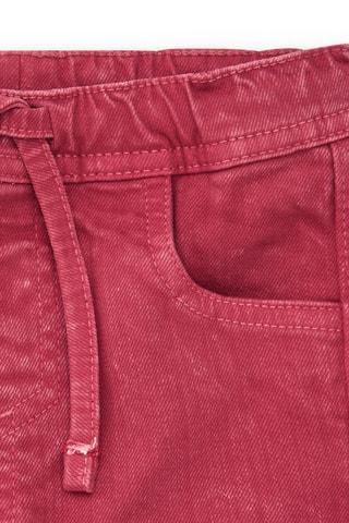 Short en jean Beach Squad - Rouge