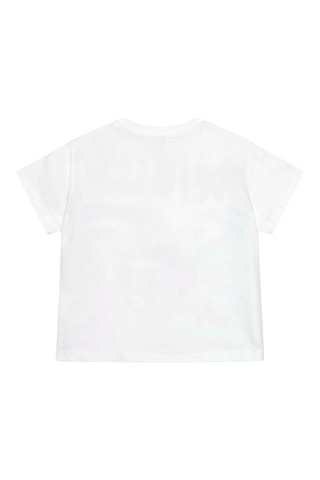 T-shirt Color The Sea - Blanc