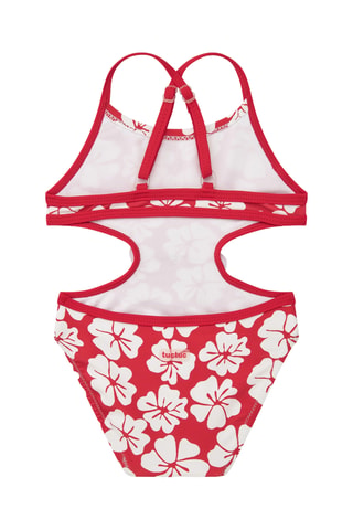 Maillot 1 pièce Beach Squad - Rouge