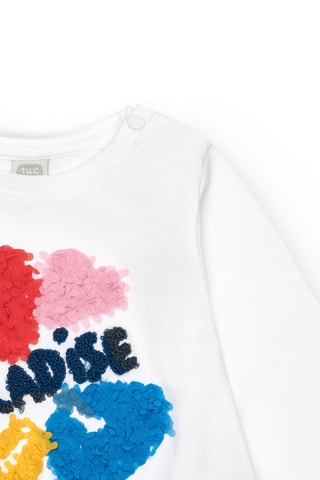 T-shirt Beach Squad - Bleu