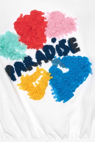 T-shirt Beach Squad - Bleu