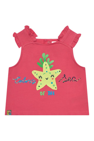 Hemd en Short Color The Sea - Roze