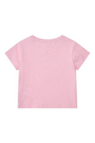T-shirt Beach Squad - Rose