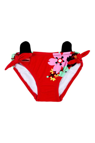 Bas de maillot Hey Sushi - Rouge