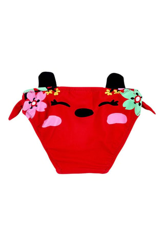 Bas de maillot Hey Sushi - Rouge
