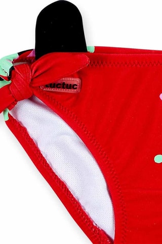 Bas de maillot Hey Sushi - Rouge