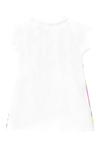 Robe Laguna Beach - Blanc et jaune