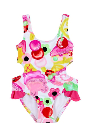 Trikini Creamy Ice - Blanc et rose