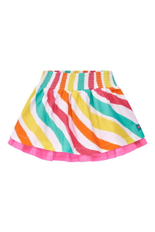 Rok Laguna Beach - Wit en geel