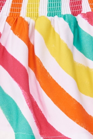 Rok Laguna Beach - Wit en geel