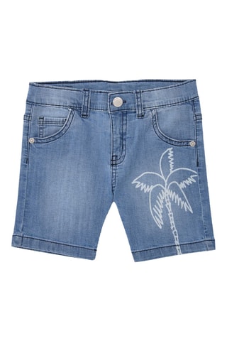 Short en jean First have fun - Bleu