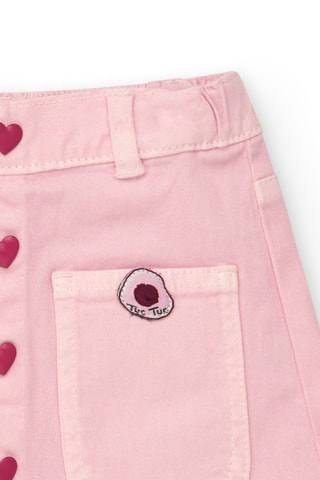 Rok Happy Garden - Roze
