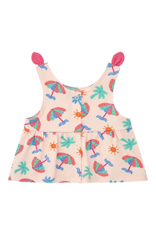 Hemd en Short Tropical Summer - Roze