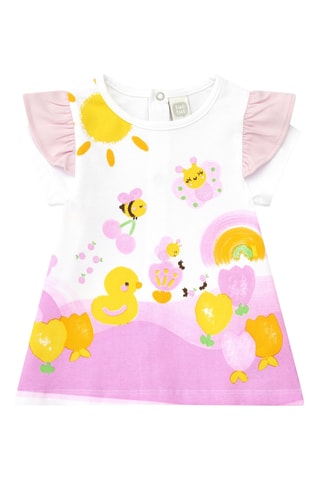 Robe et bloomer Berry Sweet - Violet