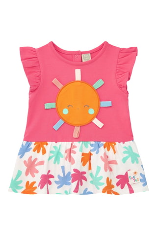 Robe et culotte Tropical summer - Fuchsia