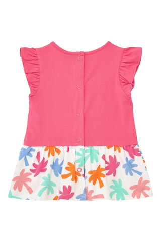 Robe et culotte Tropical summer - Fuchsia