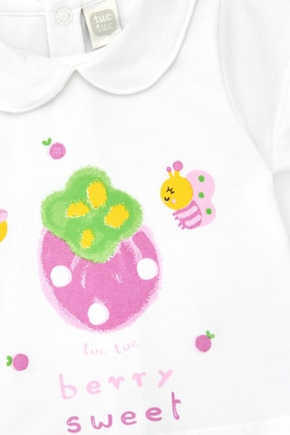 T-shirt et bloomer Berry Sweet - Violet