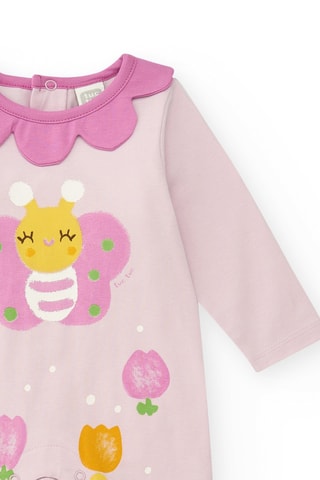 T-shirt et bloomer Berry Sweet - Violet