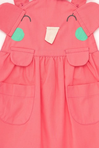 T-shirt en Tuinrok Tropical Summer - Wit