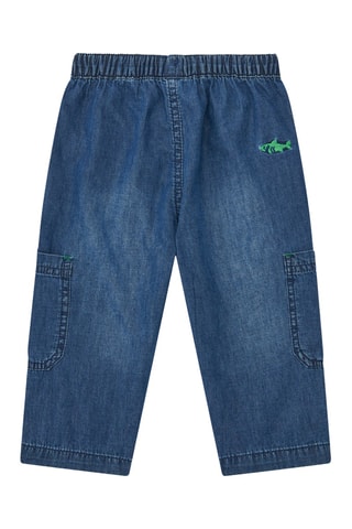 Jeans Color The Sea - Blauw