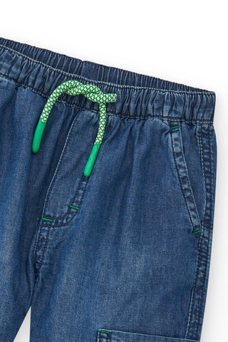 Jeans Color The Sea - Blauw