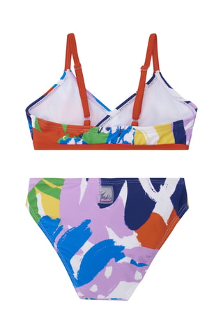 Maillot 2 pièces Rockin the jungle - Violet