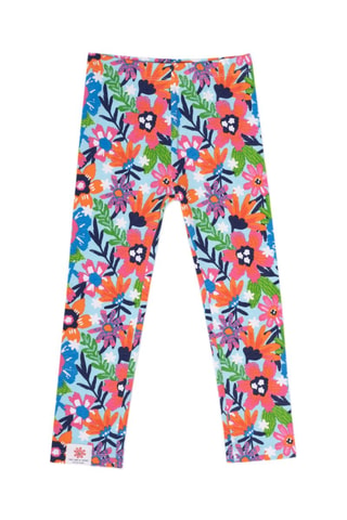 Legging Amazonia - Bleu