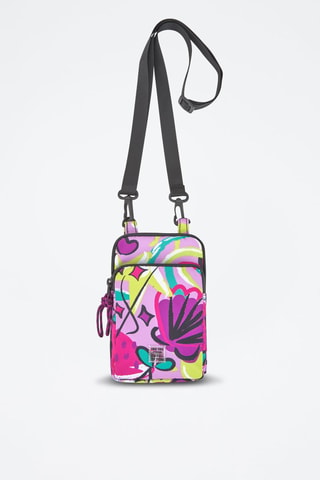 Sac bandoulière Flamingo Mood - Violet