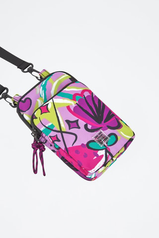 Sac bandoulière Flamingo Mood - Violet
